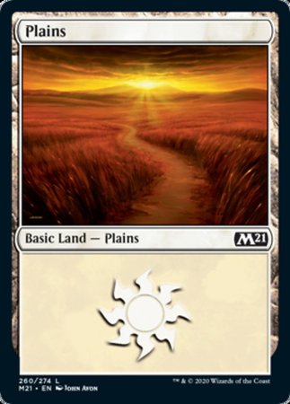 Plains [Core Set 2021] | Mega City Incorporated