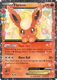 Flareon EX (RC6/RC32) [Generations: Radiant Collection] | Mega City Incorporated