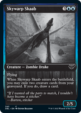 Skywarp Skaab [Innistrad: Double Feature] | Mega City Incorporated