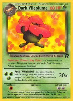 Dark Vileplume (30/82) [Team Rocket Unlimited] | Mega City Incorporated