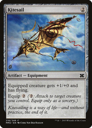 Kitesail [Modern Masters 2015] | Mega City Incorporated