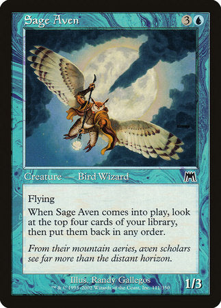 Sage Aven [Onslaught] | Mega City Incorporated