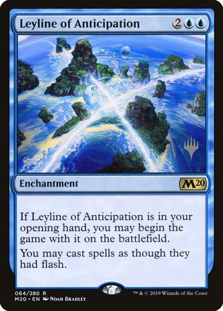 Leyline of Anticipation [Core Set 2020 Promos] | Mega City Incorporated