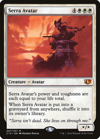 Serra Avatar [Commander 2014] | Mega City Incorporated