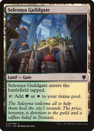 Selesnya Guildgate [Commander 2017] | Mega City Incorporated