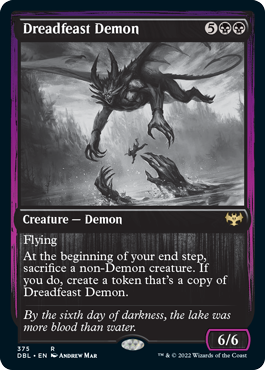 Dreadfeast Demon [Innistrad: Double Feature] | Mega City Incorporated