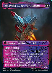 Blitzwing, Cruel Tormentor // Blitzwing, Adaptive Assailant (Shattered Glass) [Universes Beyond: Transformers] | Mega City Incorporated