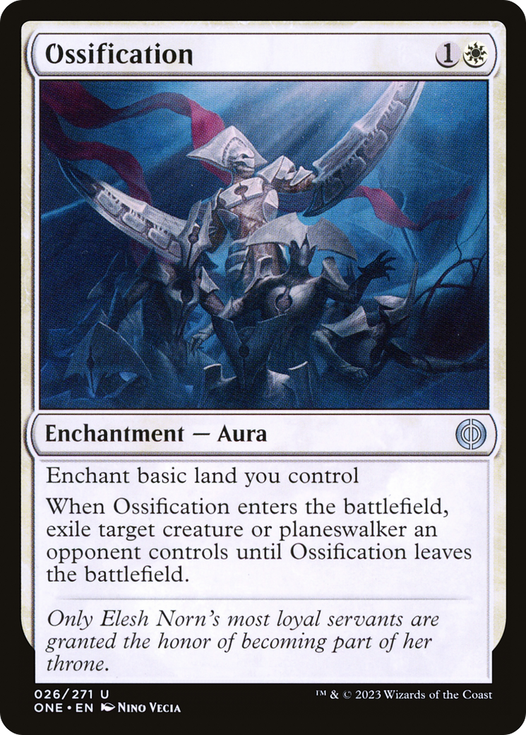 Ossification [Phyrexia: All Will Be One] | Mega City Incorporated