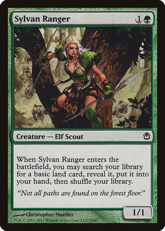 Sylvan Ranger [Duel Decks: Ajani vs. Nicol Bolas] | Mega City Incorporated