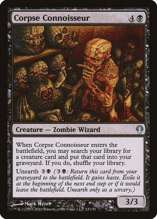 Corpse Connoisseur [Archenemy] | Mega City Incorporated