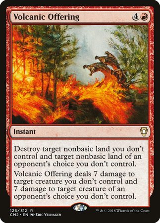 Volcanic Offering [Commander Anthology Volume II] | Mega City Incorporated