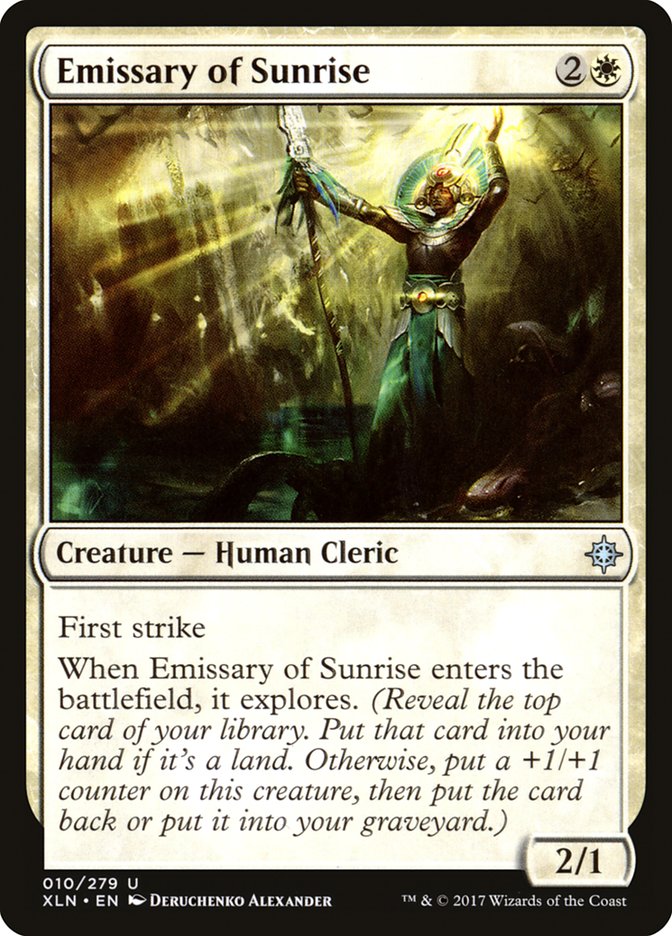 Emissary of Sunrise [Ixalan] | Mega City Incorporated