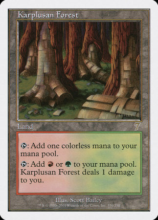 Karplusan Forest [Seventh Edition] | Mega City Incorporated