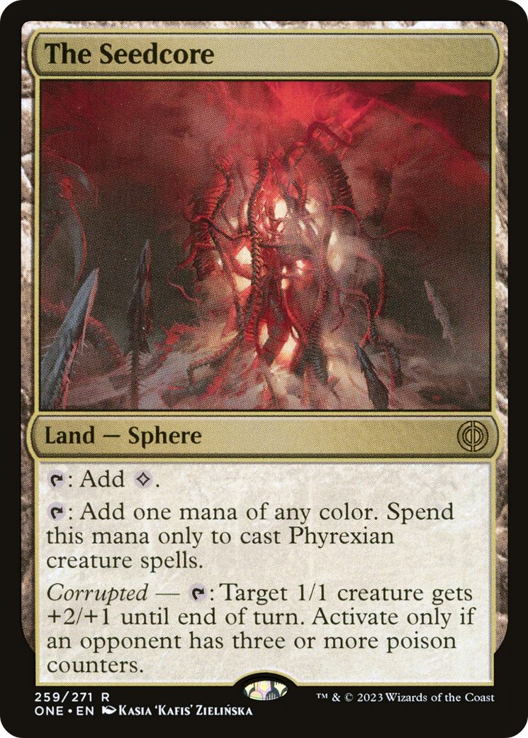 The Seedcore [Phyrexia: All Will Be One] | Mega City Incorporated