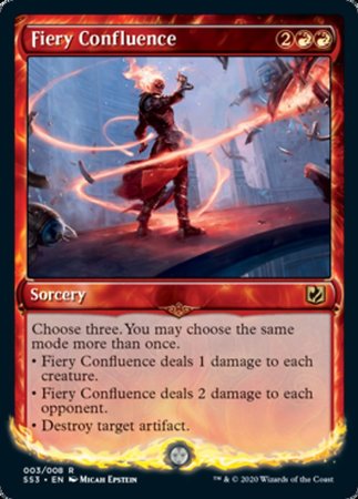 Fiery Confluence [Signature Spellbook: Chandra] | Mega City Incorporated