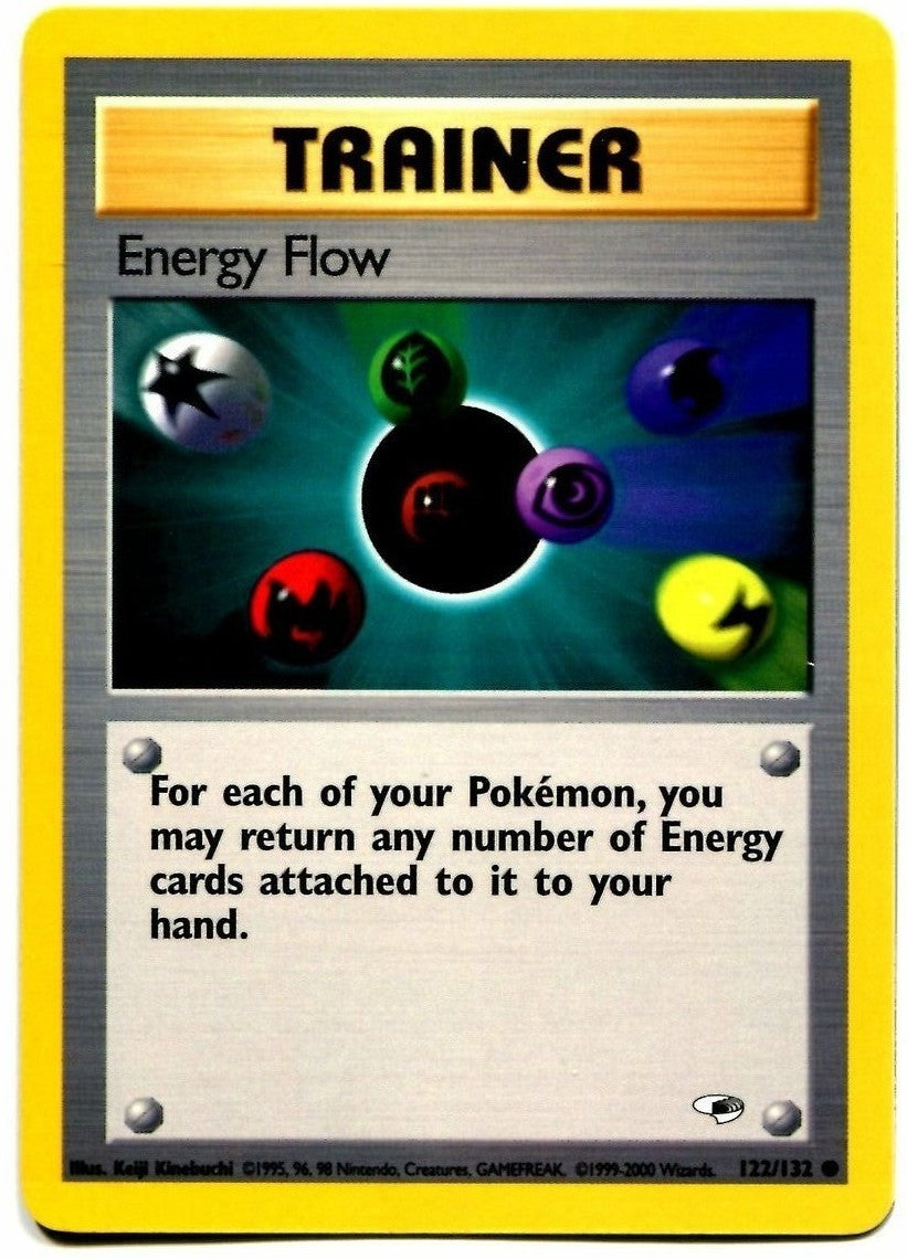 Energy Flow (122/132) [Gym Heroes Unlimited] | Mega City Incorporated