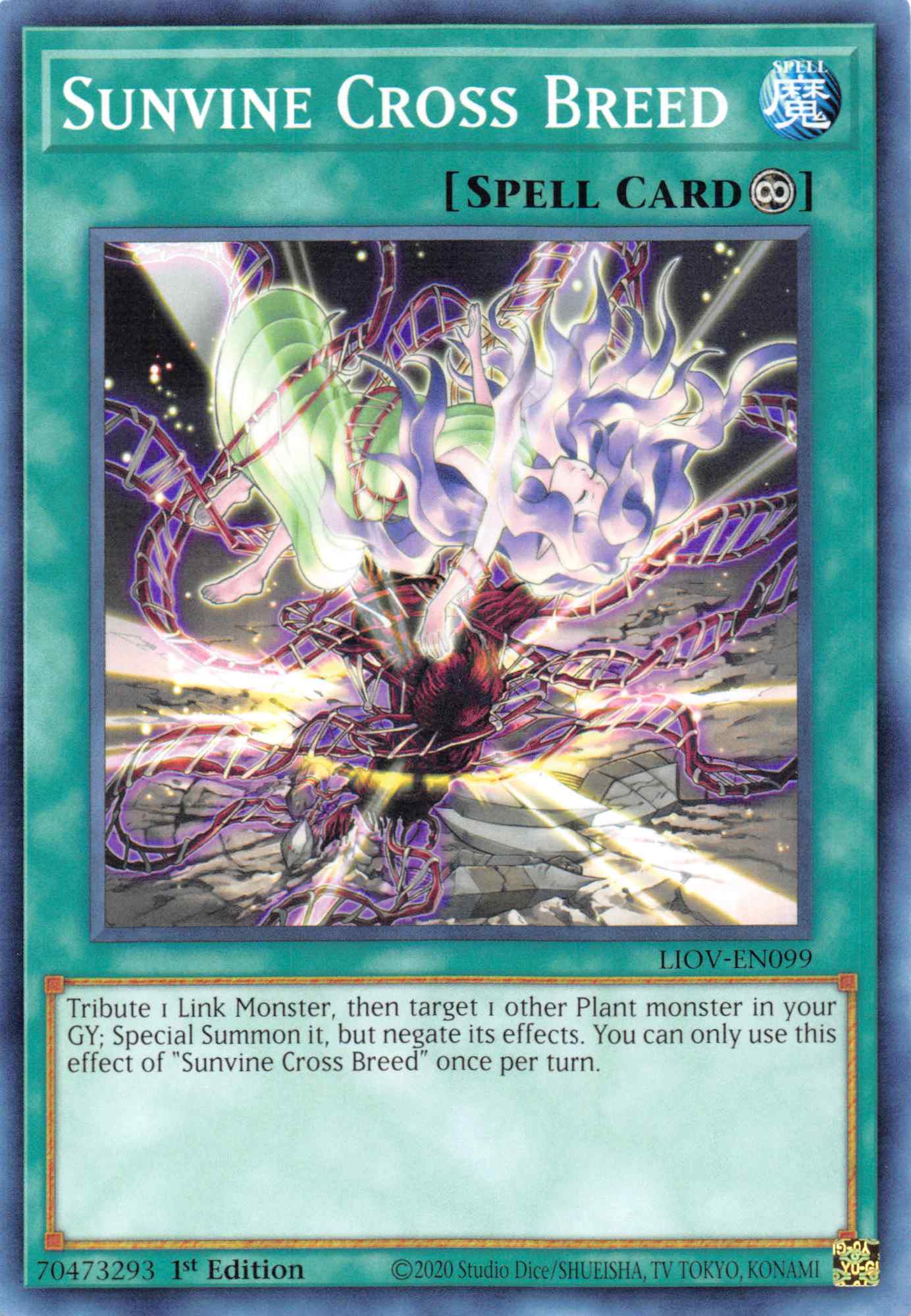 Sunvine Cross Breed [LIOV-EN099] Common | Mega City Incorporated