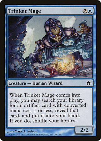 Trinket Mage [Fifth Dawn] | Mega City Incorporated