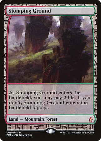 Stomping Ground [Zendikar Expeditions] | Mega City Incorporated
