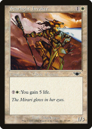Starlight Invoker [Legions] | Mega City Incorporated
