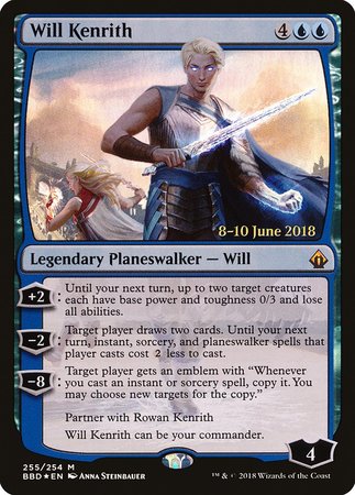 Will Kenrith [Battlebond Promos] | Mega City Incorporated