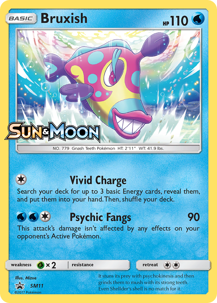 Bruxish (SM11) [Sun & Moon: Black Star Promos] | Mega City Incorporated