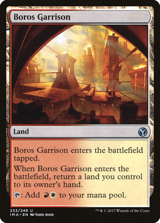 Boros Garrison [Iconic Masters] | Mega City Incorporated