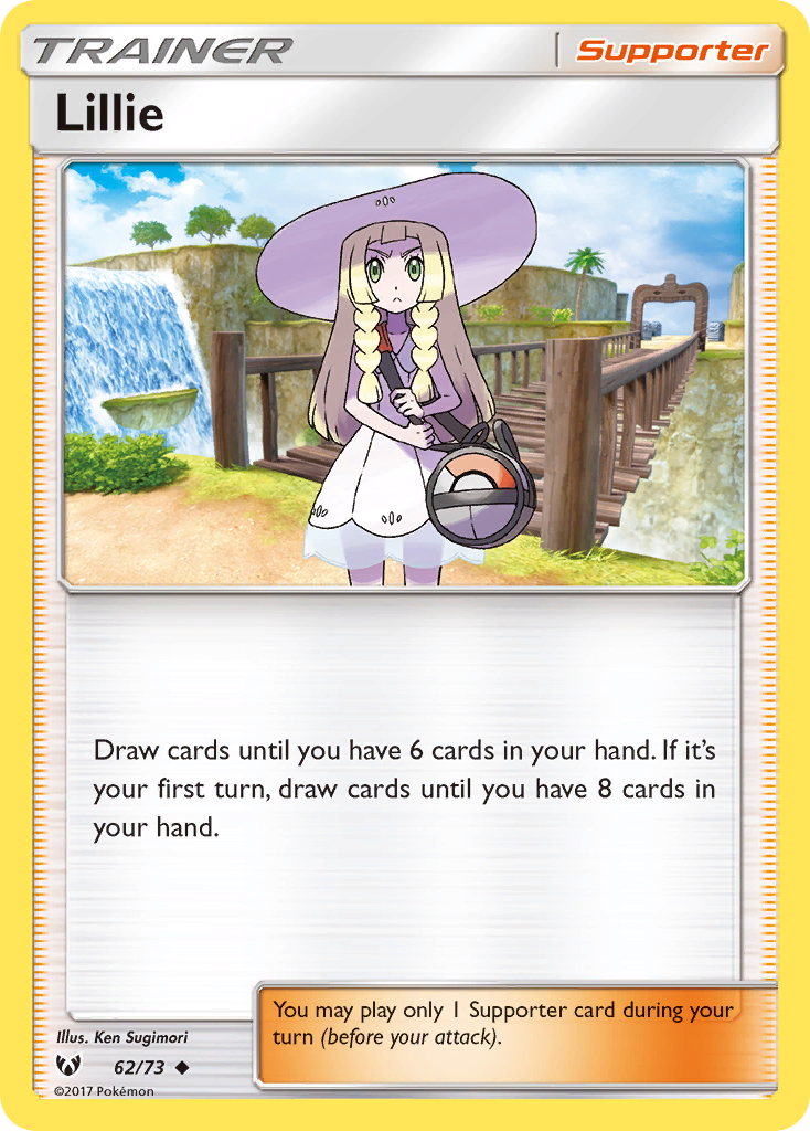 Lillie (62/73) [Sun & Moon: Shining Legends] | Mega City Incorporated