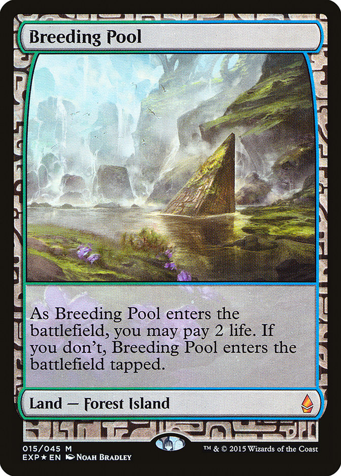 Breeding Pool [Zendikar Expeditions] | Mega City Incorporated