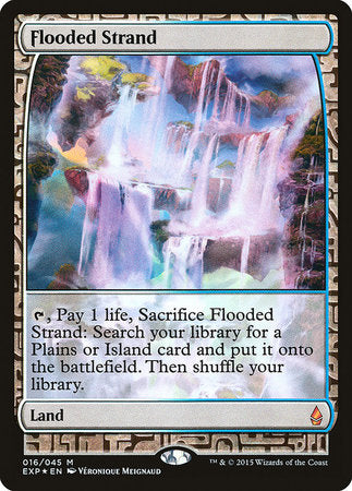 Flooded Strand [Zendikar Expeditions] | Mega City Incorporated