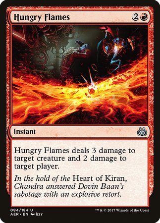 Hungry Flames [Aether Revolt] | Mega City Incorporated