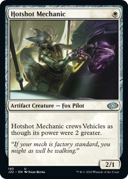 Hotshot Mechanic [Jumpstart 2022] | Mega City Incorporated