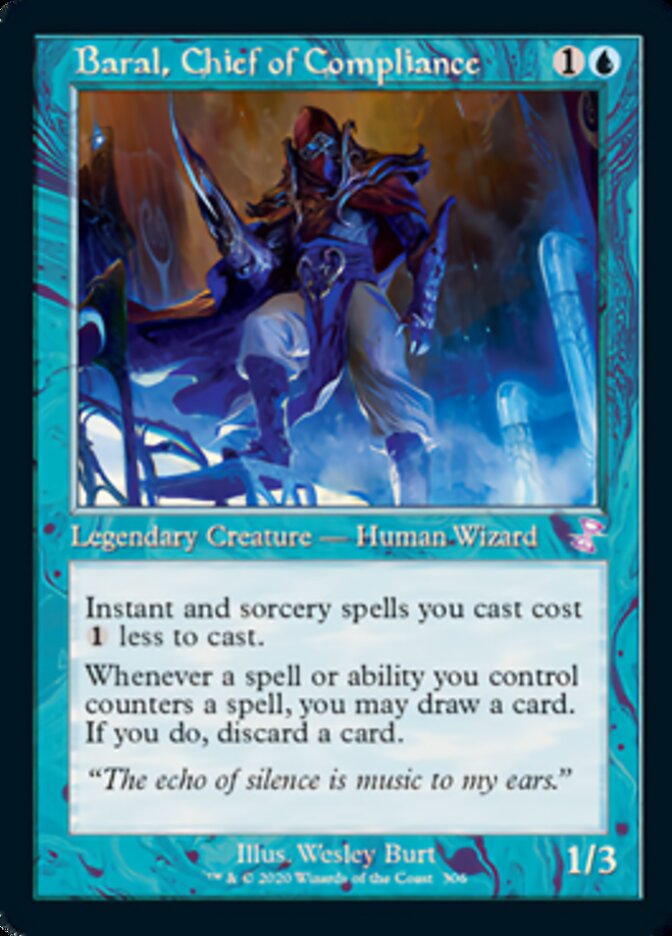 Baral, Chief of Compliance (Timeshifted) [Time Spiral Remastered] | Mega City Incorporated