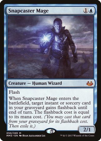 Snapcaster Mage [Modern Masters 2017] | Mega City Incorporated