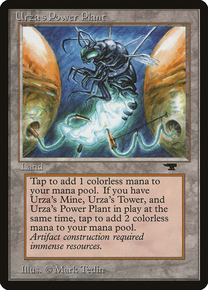 Urza's Power Plant (Insect) [Antiquities] | Mega City Incorporated