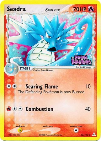 Seadra (52/110) (Delta Species) (Stamped) [EX: Holon Phantoms] | Mega City Incorporated