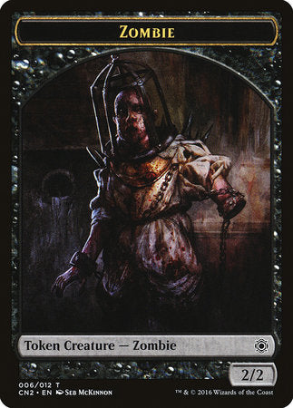 Zombie Token [Conspiracy: Take the Crown Tokens] | Mega City Incorporated