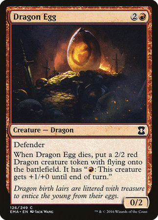 Dragon Egg [Eternal Masters] | Mega City Incorporated