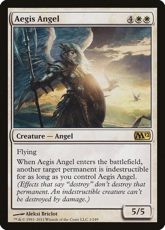 Aegis Angel [Magic 2012] | Mega City Incorporated