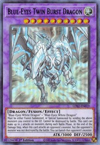 Blue-Eyes Twin Burst Dragon (Purple) [LDS2-EN019] Ultra Rare | Mega City Incorporated