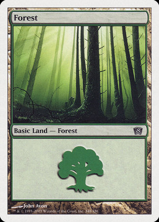 Forest (348) [Eighth Edition] | Mega City Incorporated
