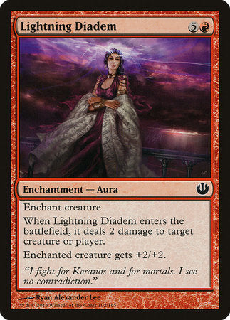 Lightning Diadem [Journey into Nyx] | Mega City Incorporated