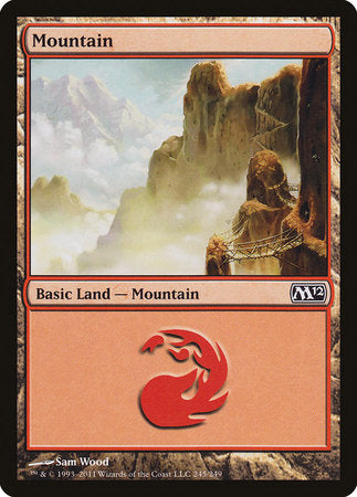 Mountain (245) [Magic 2012] | Mega City Incorporated
