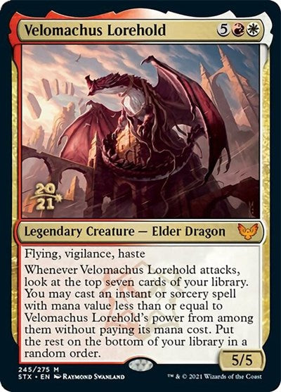 Velomachus Lorehold [Strixhaven: School of Mages Prerelease Promos] | Mega City Incorporated