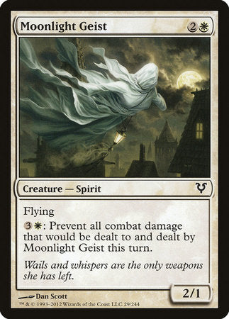 Moonlight Geist [Avacyn Restored] | Mega City Incorporated