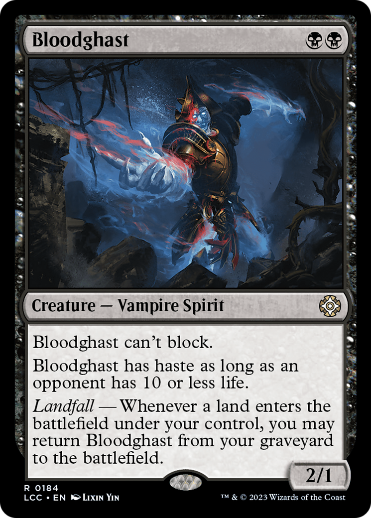 Bloodghast [The Lost Caverns of Ixalan Commander] | Mega City Incorporated