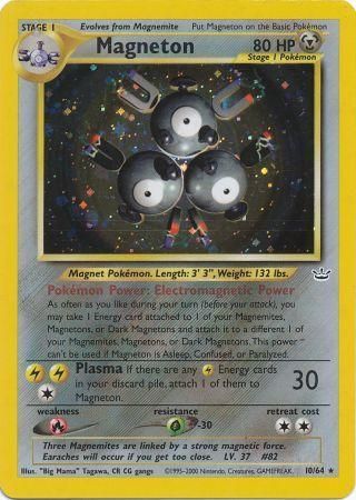 Magneton (10/64) [Neo Revelation Unlimited] | Mega City Incorporated