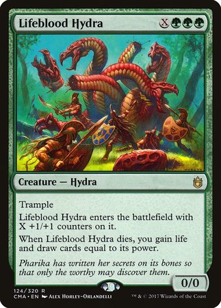 Lifeblood Hydra [Commander Anthology] | Mega City Incorporated