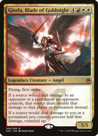 Gisela, Blade of Goldnight [Masters 25] | Mega City Incorporated