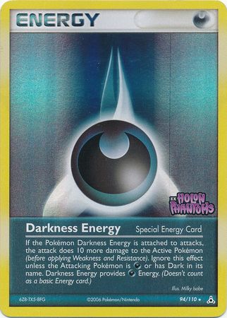 Darkness Energy (94/110) (Stamped) [EX: Holon Phantoms] | Mega City Incorporated